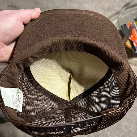 Vintage Cadillac SnapBack Foam Trucker hat, never worn, circa 1980”s - Picture 2 of 5